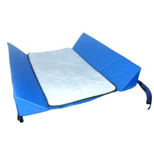 Skil-Care 556020 Bed Support System with Attached 30 deg Bolsters Nylon Bottom & Pad