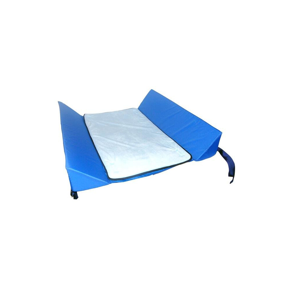 Skil-Care 556020 Bed Support System With Attached 30 Deg Bolsters Nylon Bottom & Pad