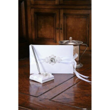 Elizabeth-Guestbook-White White