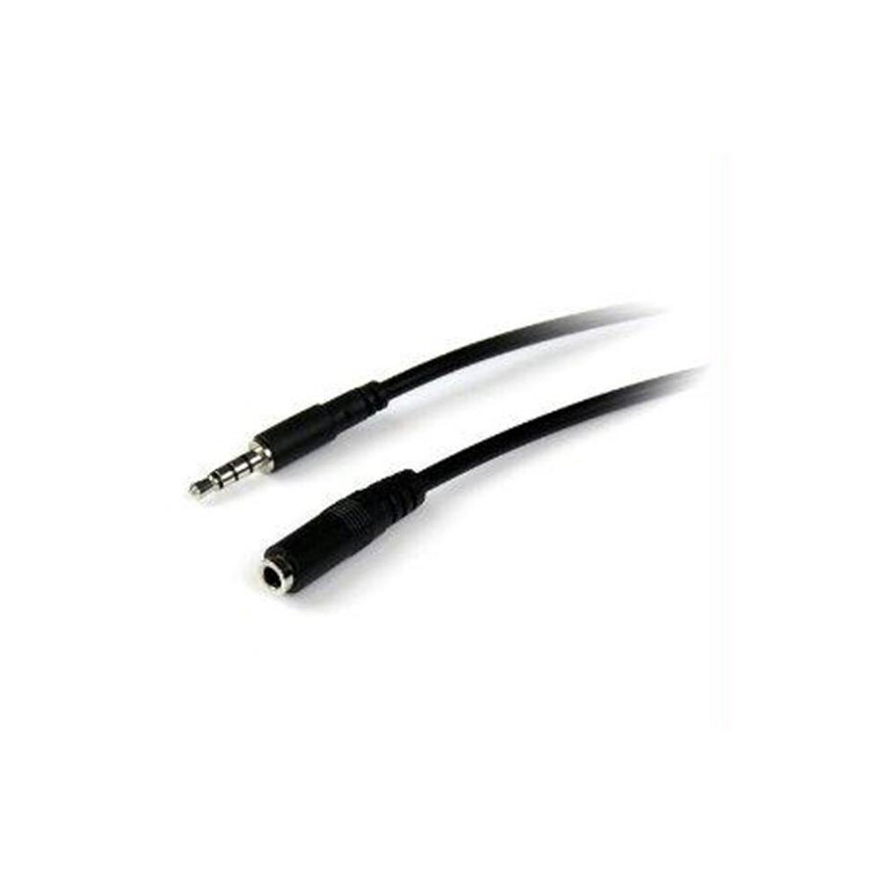 Startech 1M 3.5Mm 4 Position Trrs Headset Extension Cable - M-F 723902062197