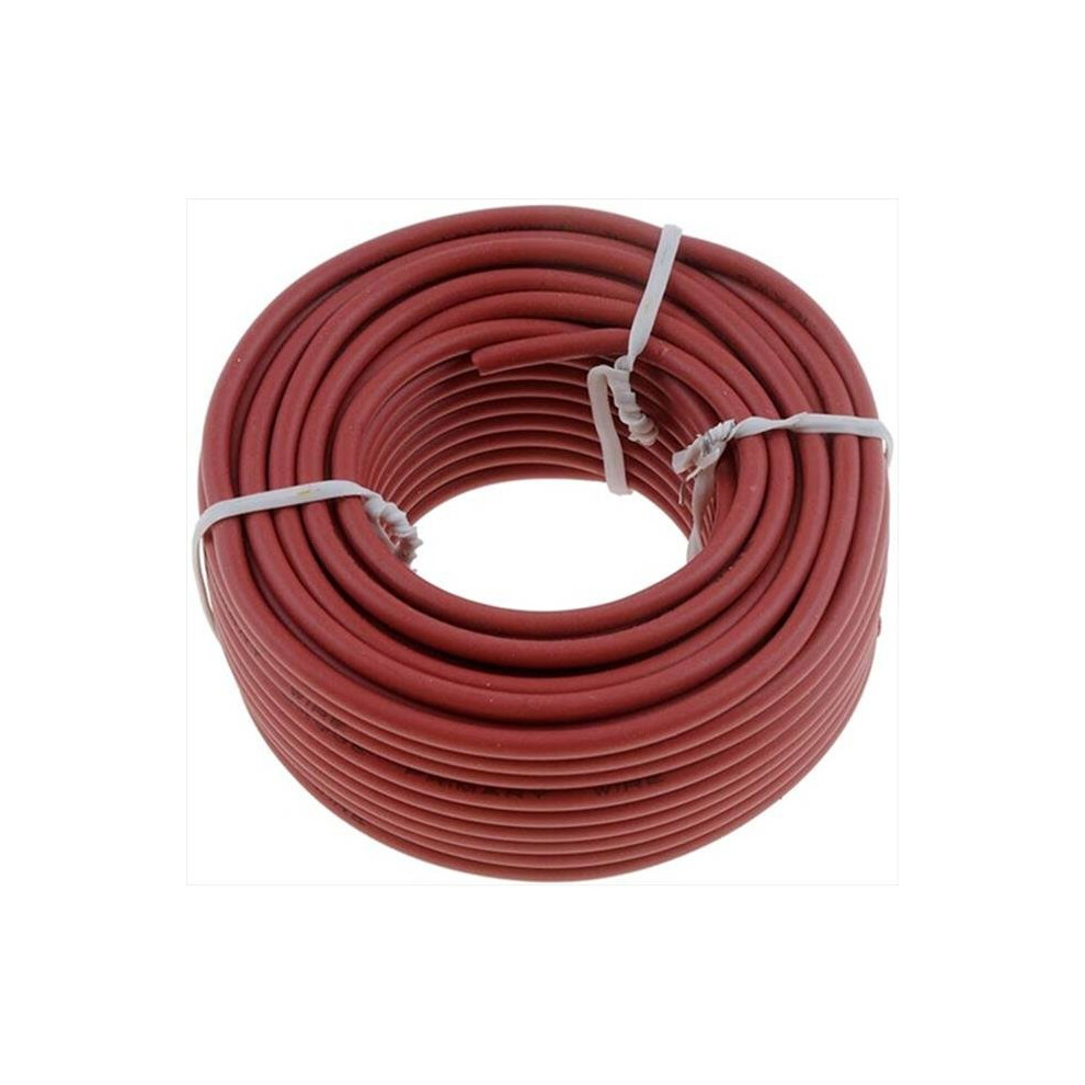 85724 16 Gauge Primary Wire Card Red 661541673827