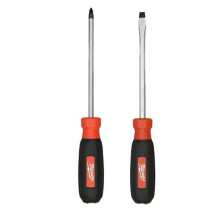 Milwaukee Elec Tool 239705 Dem Screwdriver Set, Black & Red - Pack of 2