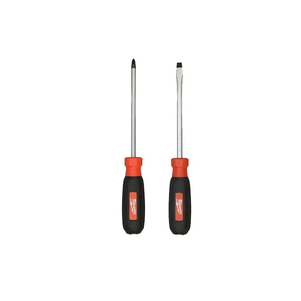 Milwaukee Elec Tool 239705 Dem Screwdriver Set, Black & Red - Pack of 2