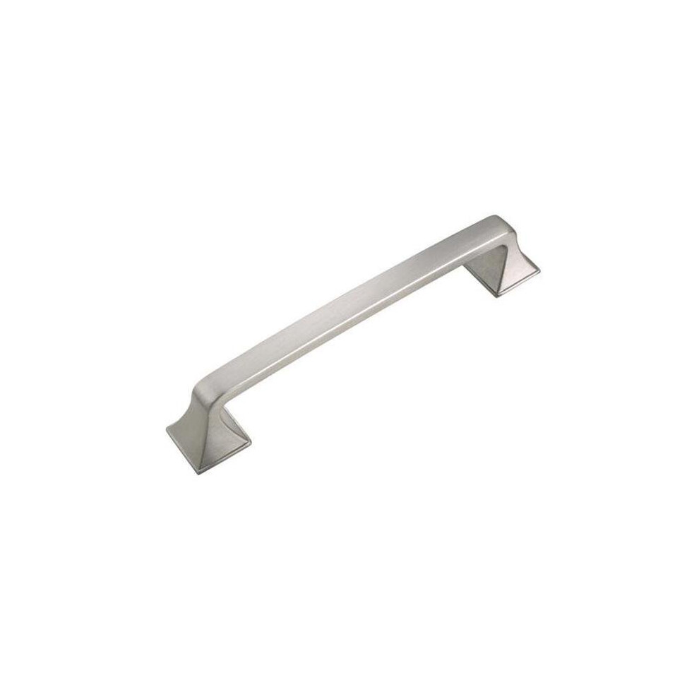 Photos - Other for Repair 3.75 in. or 5 in. Brax Cabinet Pull Handle, Brushed Nickel - Center to Center CA607603