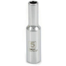 Apex Tool Group 213584 0.25 in. Drive Master Mechanic 5 mm Deep Well Socket