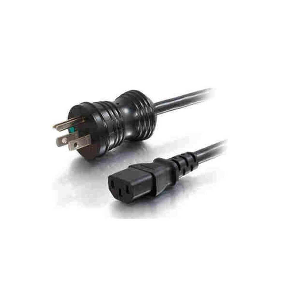 Power Cord - Power Nema 5-15-P - Male - Power Iec 320 En 60320 C13 - Female - 25 723902058626