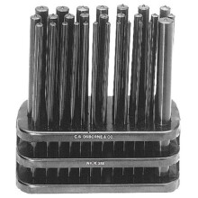 02470 28Pc Set Transferpunch W-Rack