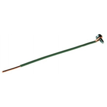 NO.12 Insulated Solid Wire with 6in. Long Ground Screw