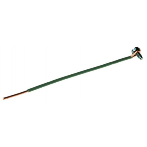 VORTEX NO.12 Insulated Solid Wire with 6in. Long Ground Screw