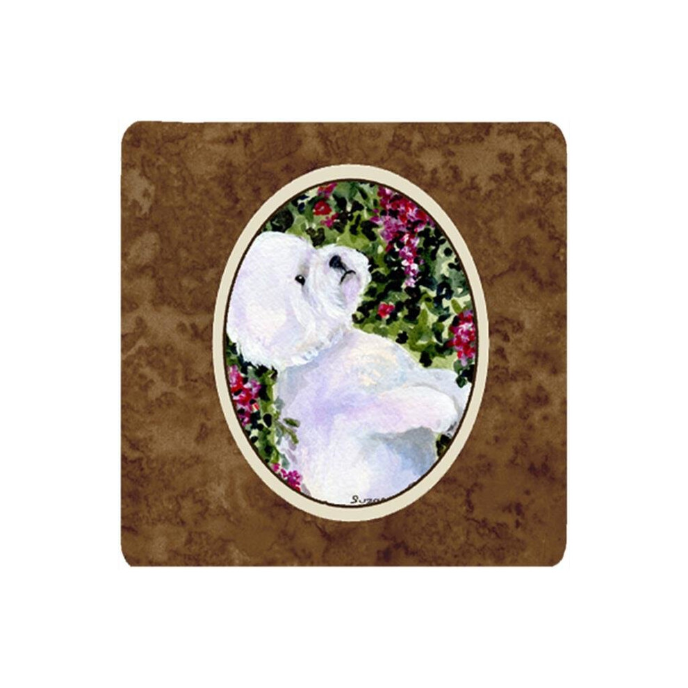 Bichon Frise Foam Coasters, Set Of 4-image-OPC-PW9Z2Y-NEW