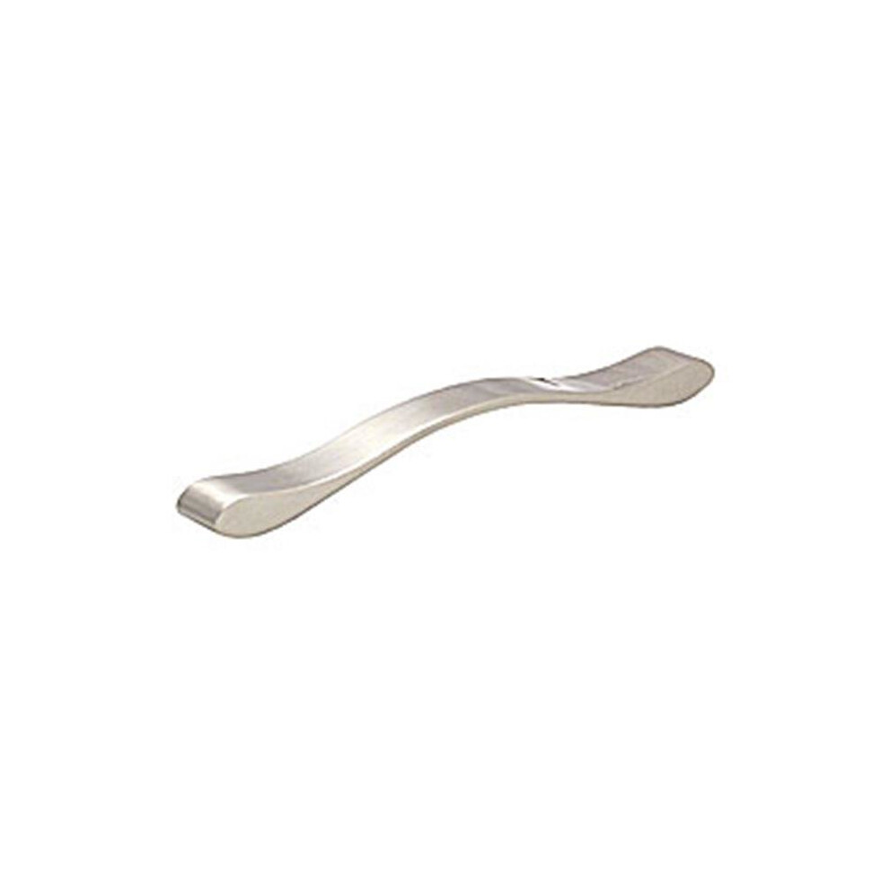 Wave Pull 160Mm Polished Satin Nickel 723902244579