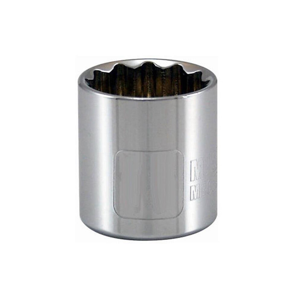 0.38 In. Drive Master Mechanic 19 Mm 12 Point Socket 723902253762