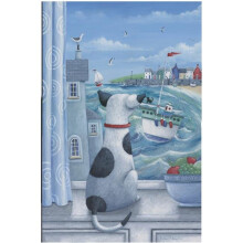 Ruff Poster Print by Peter Adderley, 24 x 36 - Large