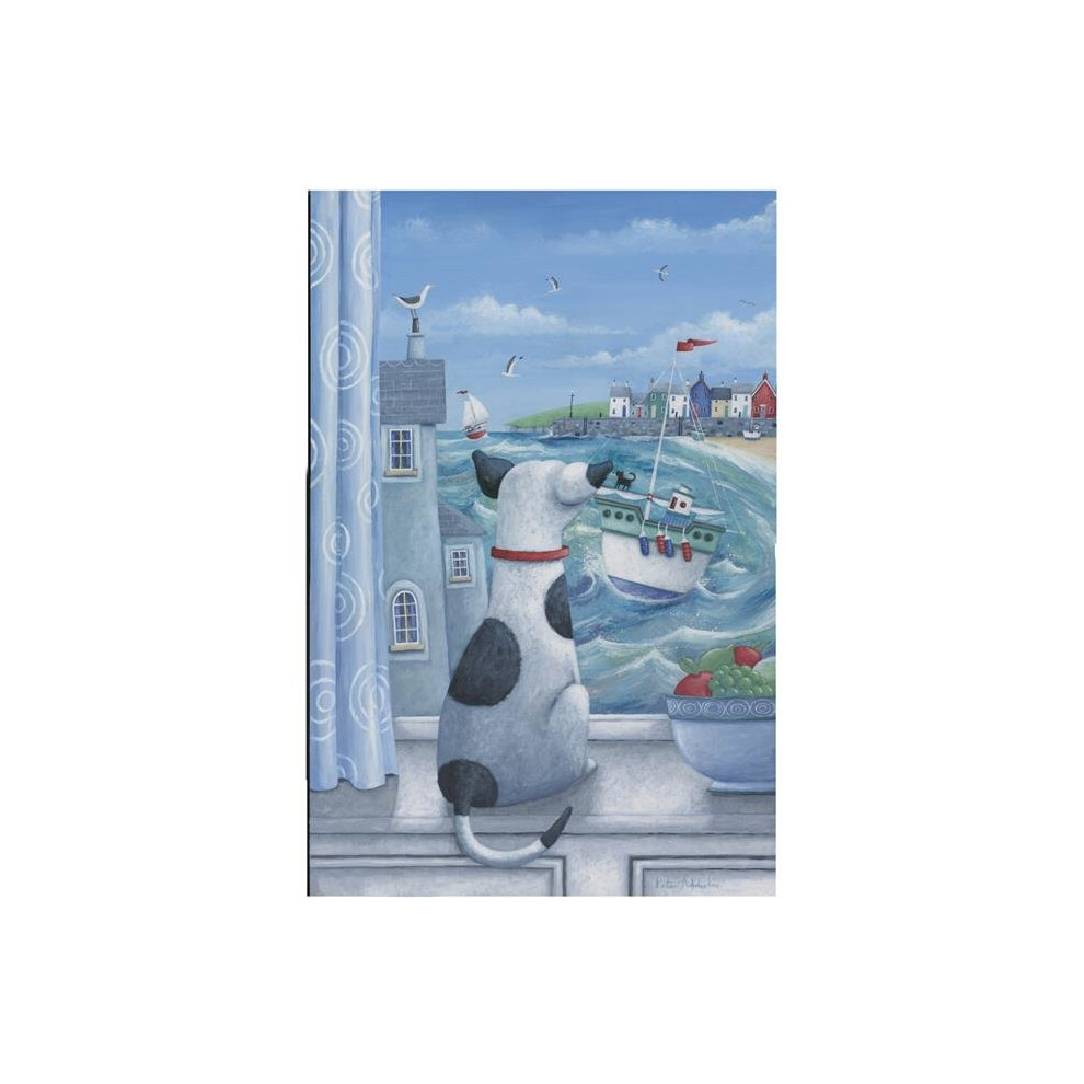 Ruff Poster Print by Peter Adderley, 24 x 36 - Large