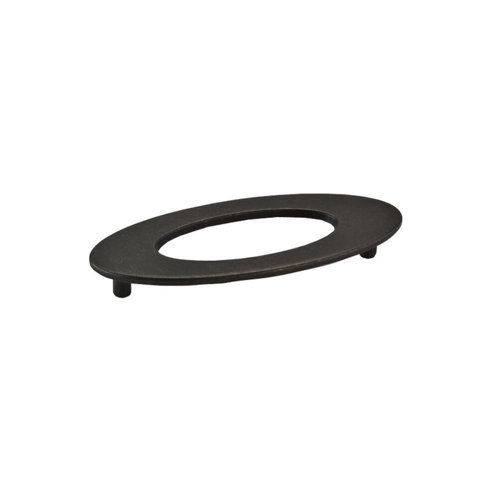 Oval Pull With Hole, Bronze, 96 Mm 723902244821