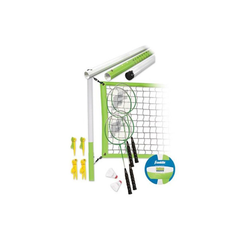50601 Badminton & Volleyball Set