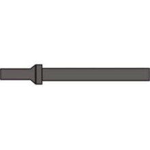 Pneumatic Bit Straight Punch - .401 Shank Turn Type & Length 6.5 in.
