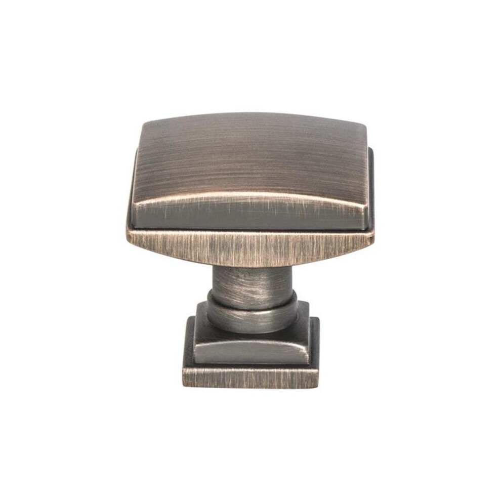 1.25 In. Tailored Traditional Knob, Verona Bronze 739608167760