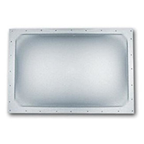 15 x 18 in. Rectangular Skylight, Clear