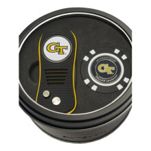 Team Golf 637556212535 Georgia Tech Yellow Jackets Tin Set - Switchfix, Golf Chip
