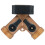VORTEX Brass Hose Y With Shut Off 1