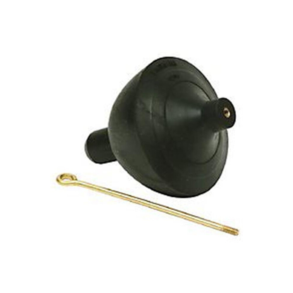 Master Plumber Rubber Toilet Tank Ball 723902373477