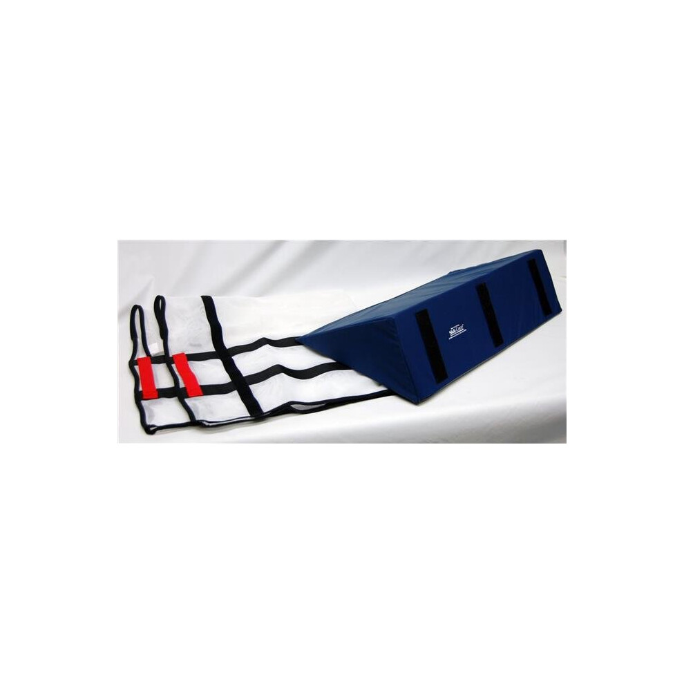 Skil-Care 556136 30 Deg 24 In. Bed Bolster System With 50 X 42 In. Mesh Slider Sheet