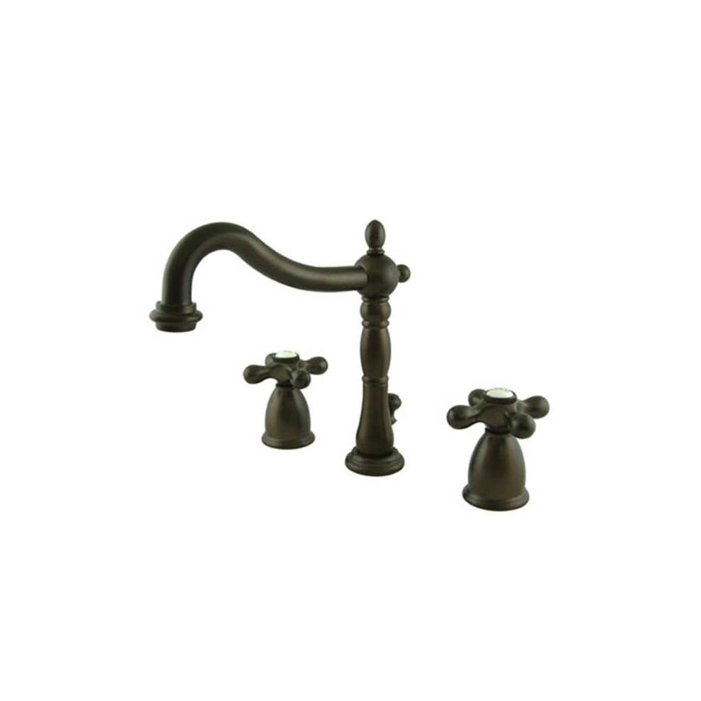 Widespread Lavatory Faucet - Oil Rubbed Bronze Finish 661541540310