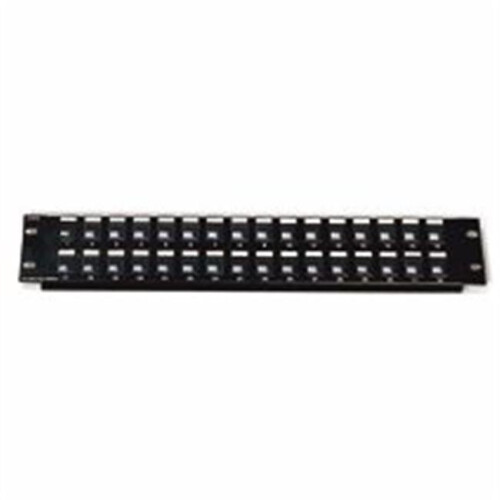 BLANK KEYSTONE-MULTIMEDIA PATCH PANEL 16-PORT