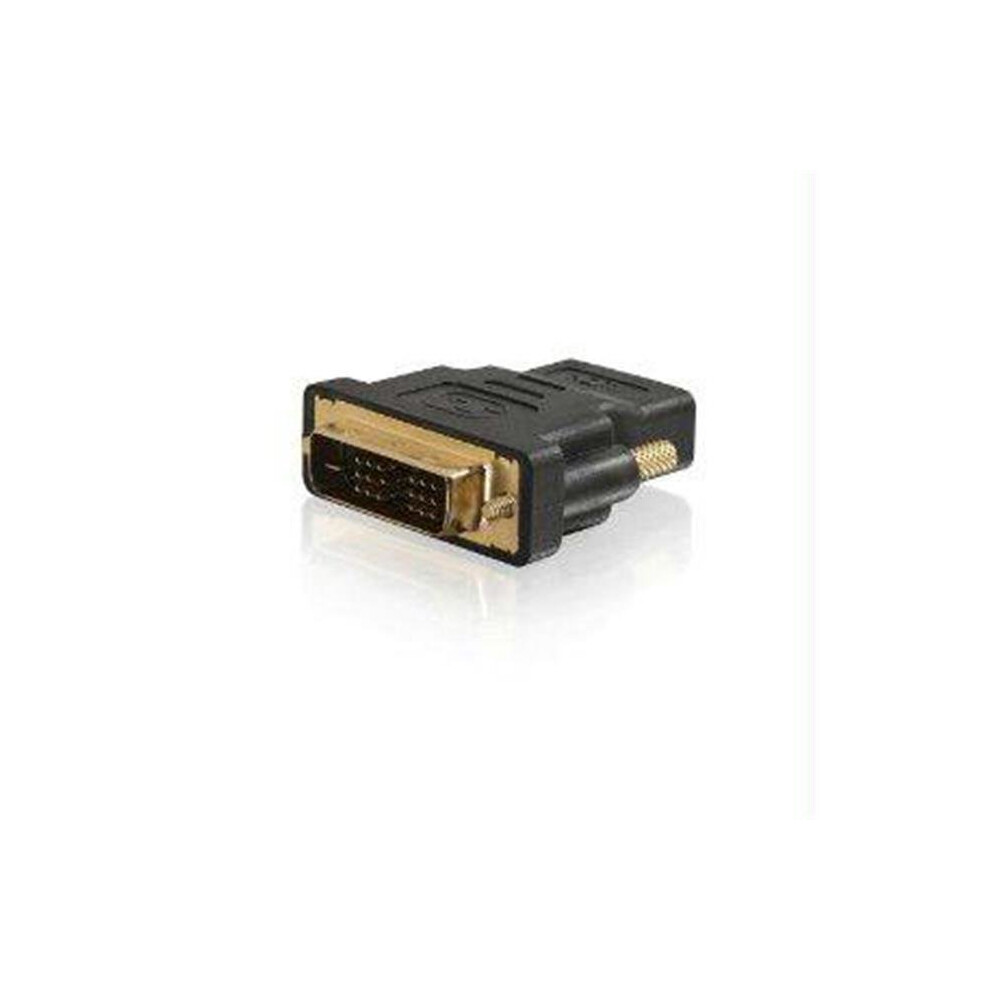 Hdmi Female To Dvi-D Male Inline Adapter - Black 654204670837