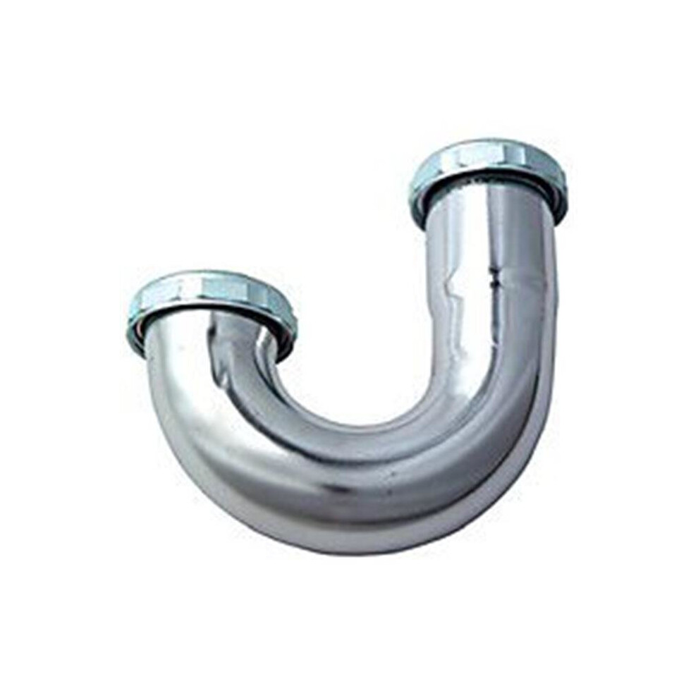 1.25 In. Master Plumber Chrome Lavatory J Bend 723902373163