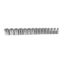 Socket .38in. Drive 12 Point Short 21mm