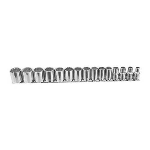 Keen Socket .38in. Drive 12 Point Short 21mm