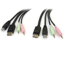 6 ft.4-in-1 KVM Switch Cable