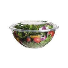 Renewable & Compostable Salad Bowls with Lids - 150 Count