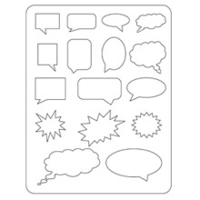 8.5 x 11 in. Call-Out Template