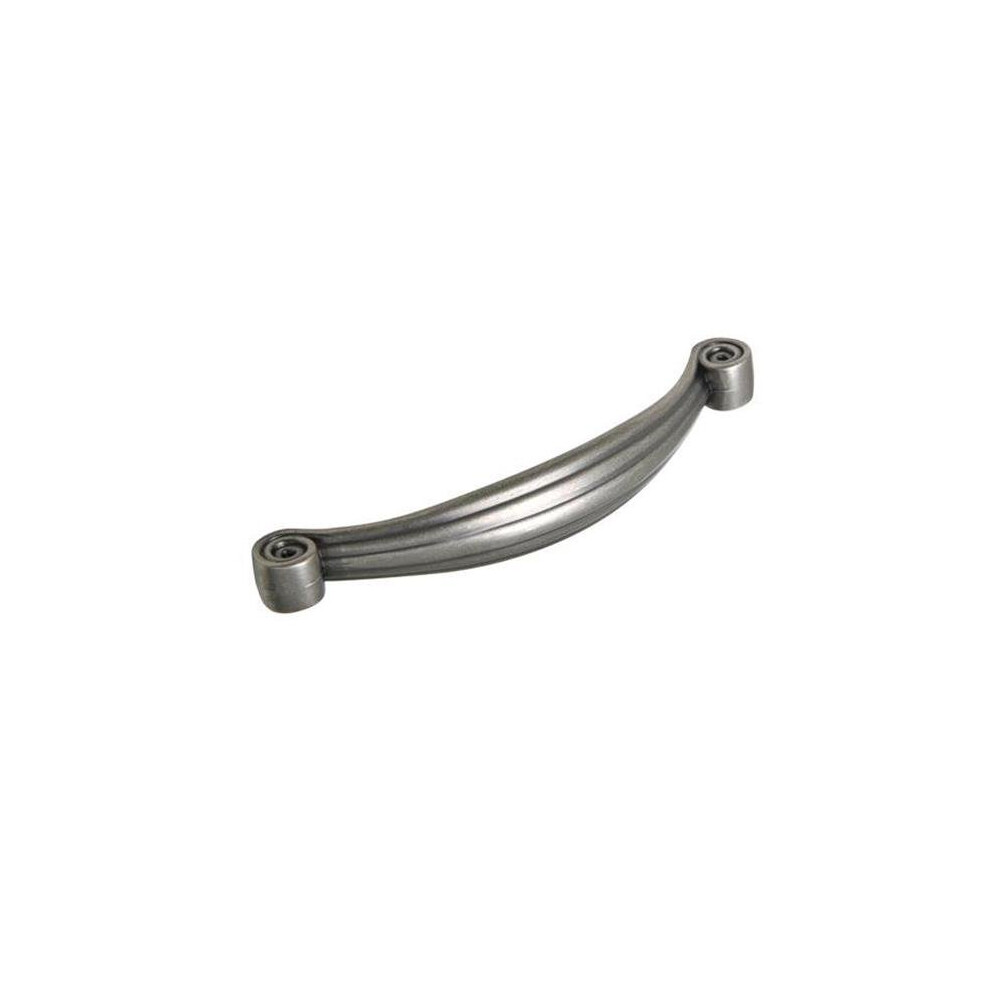 Utopia Alley Whitton Pewter Cabinet Pull 3.8″ Center To Center 815011028376