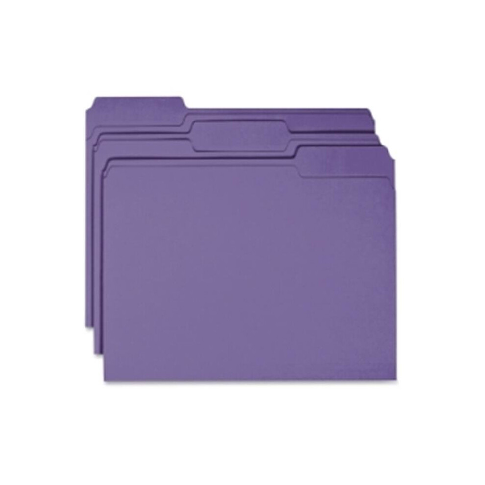 Bus. Source Colored File Folder