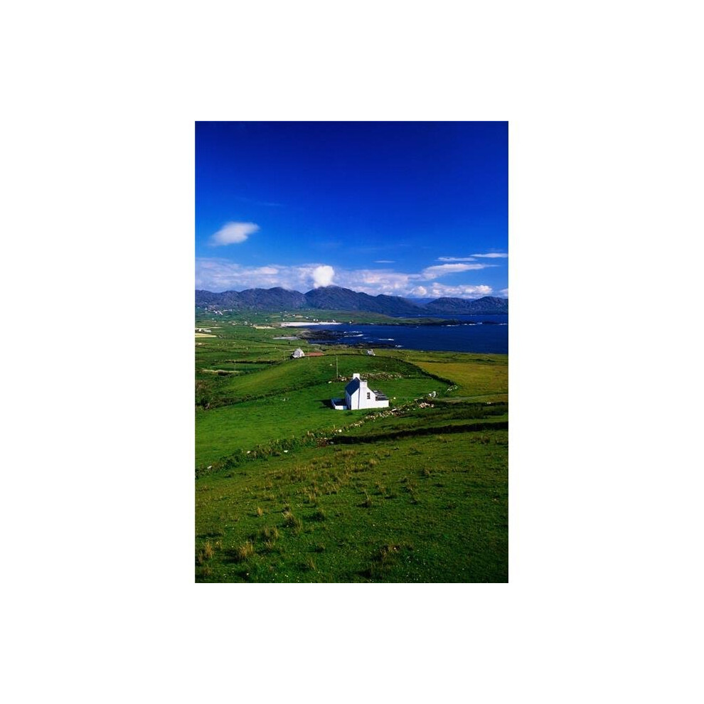 Brainboosters Beara Peninsula Co Kerry Ireland Poster Print By The Irish Image Collection, 12 X 18