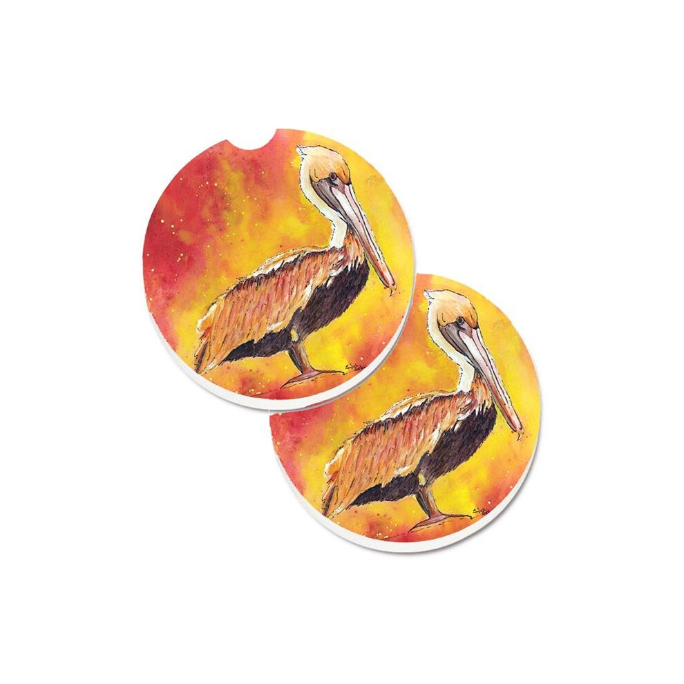 Pelican Set Of 2 Cup Holder Car Coaster 652513480864