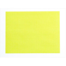 8.5 x 11 In. Plain Newsprint Arithmetic Paper, Canary, Pack - 500