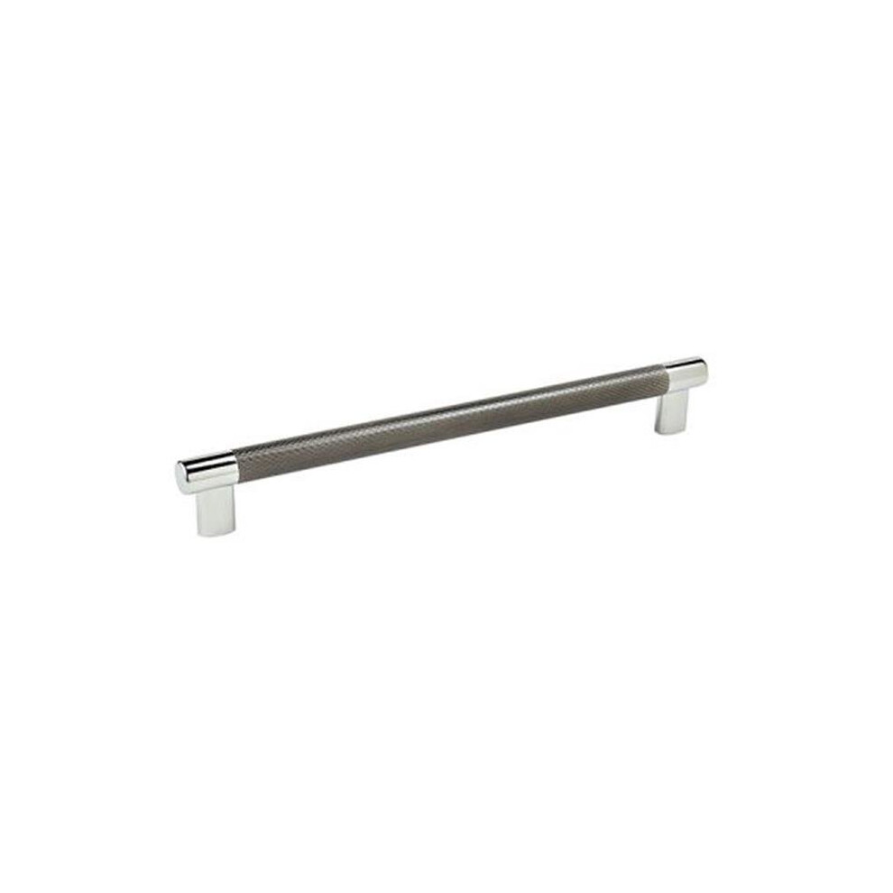 256 Mm Pull Esquire, Polished Nickel & Gunmetal 661541221868