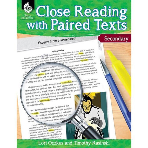 Close Reading with Paired Texts, Level 6 Plus