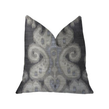 Social Butterfly Brown Shades Luxury Throw Pillow, 20 x 36 in. King