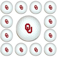 Oklahoma Sooners Dozen Ball Pack