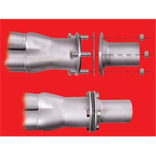 21118 Exhaust Header Reducer - 3 To 3 In.