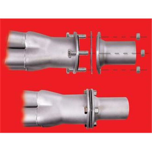 21118 Exhaust Header Reducer - 3 To 3 In.