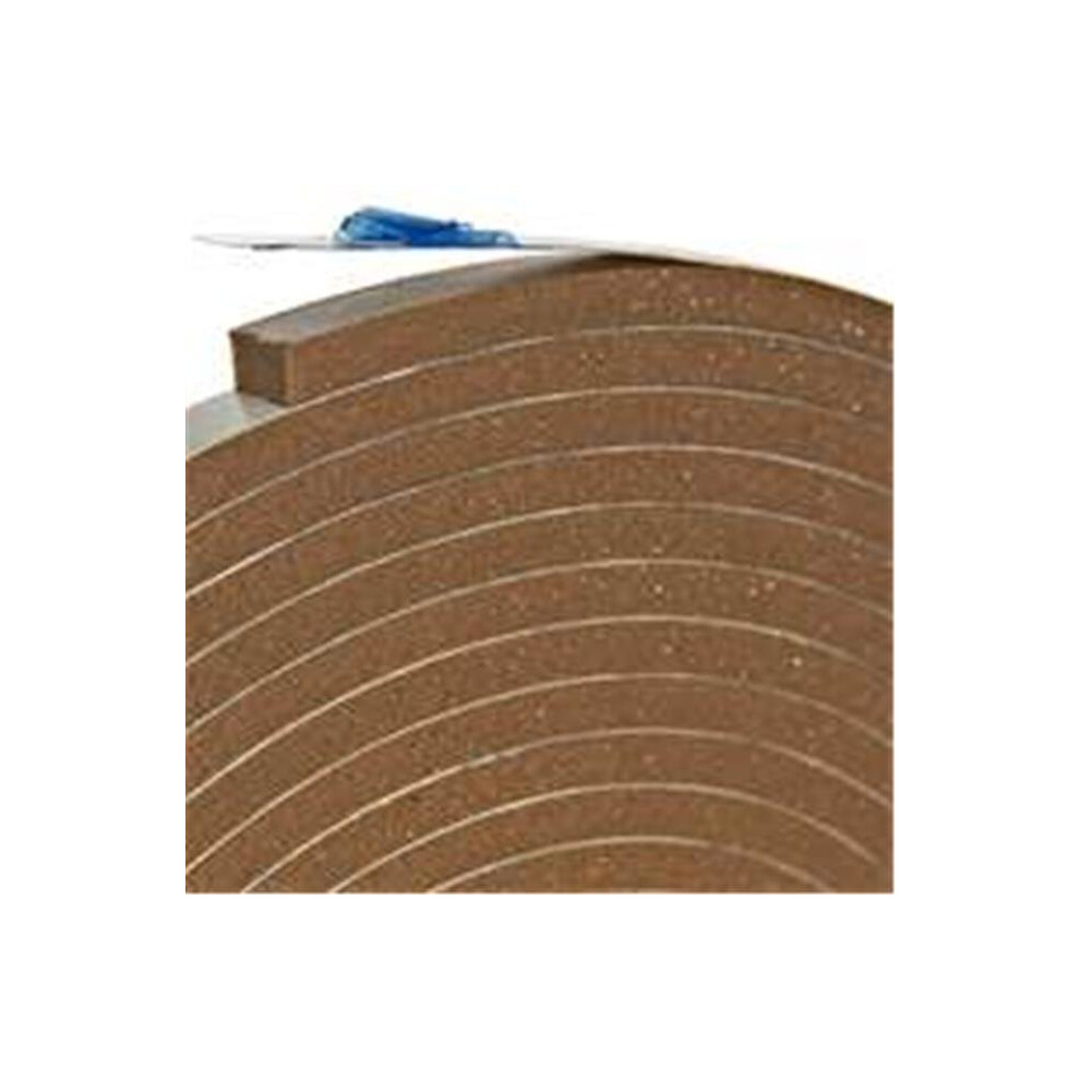 V443bh Foam Tape Brown - 0.37 X 0.18 X 17 Ft. 657248215279