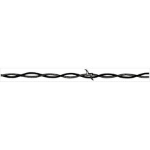 Rebel Gear Barbwire Black, 0.5 in. Width, 36 ft. Roll, Vinyl Graphic