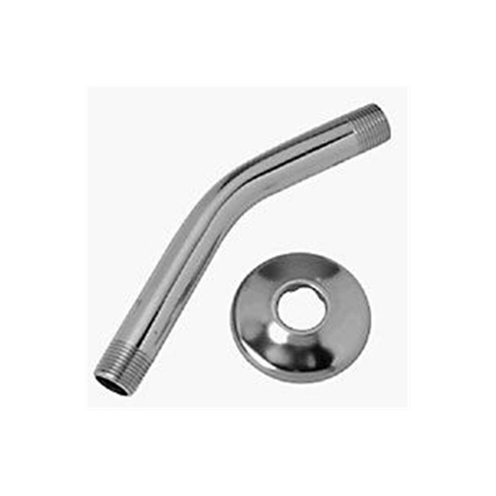 8 In. Master Plumber Shower R Arm & Flange 723902373453